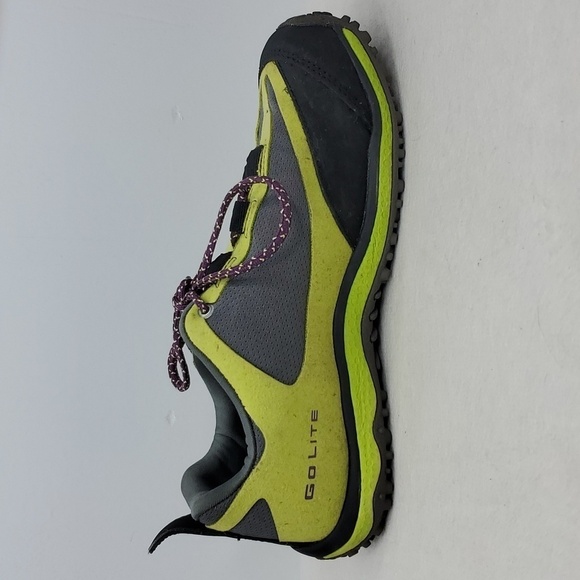 Go Lite Base Gecko Sneakers Hiking Trail Grip Bottoms Soft Midsole Womens 7 - Picture 2 of 12